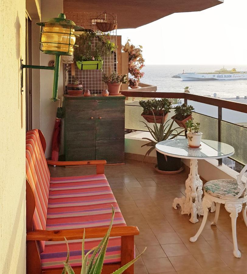 Jardin Canario Primera Linea De Playa Los Cristianos  Exterior photo
