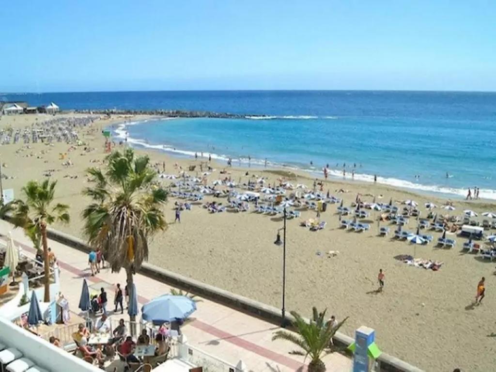 Jardin Canario Primera Linea De Playa Los Cristianos  Exterior photo